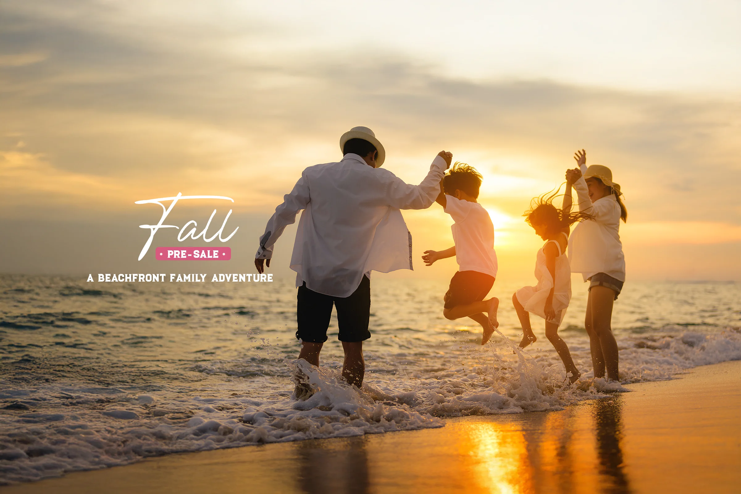 Enjoy Autumn by the Sea