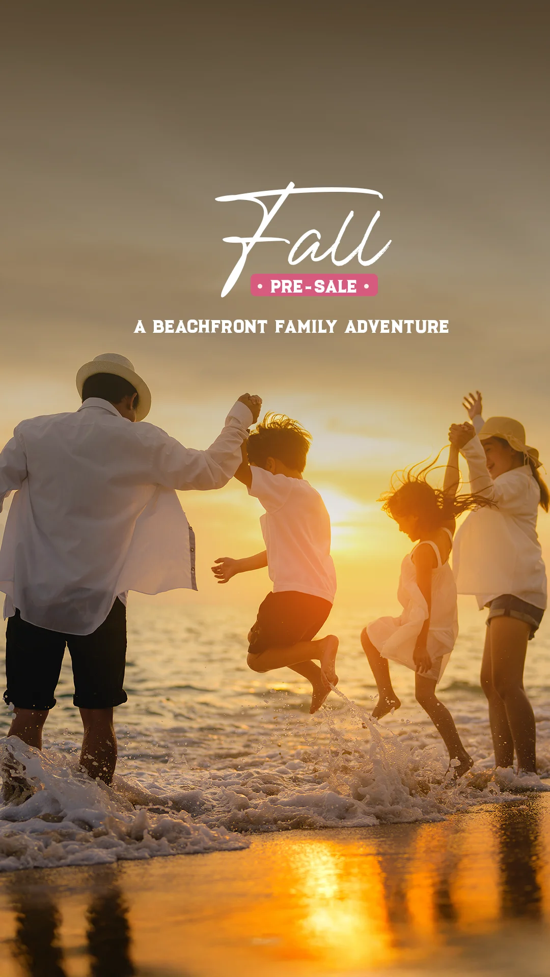 Enjoy Autumn by the Sea