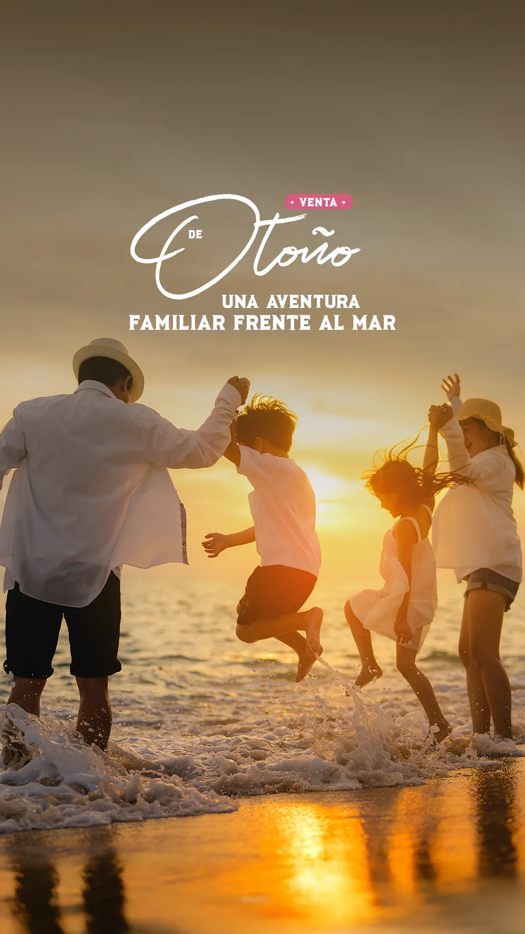 Disfruta el otoño frente al mar