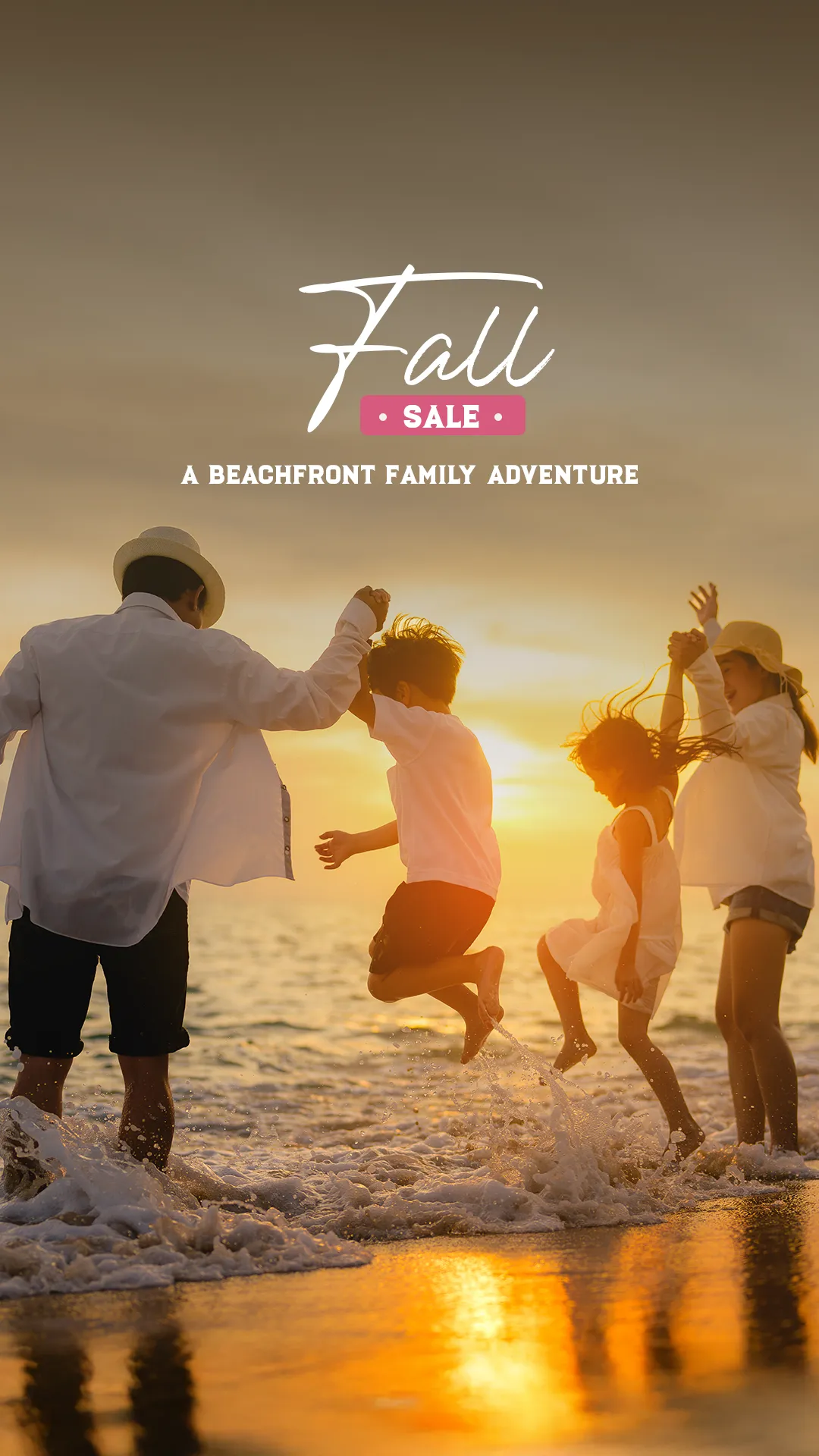 Enjoy Autumn by the Sea