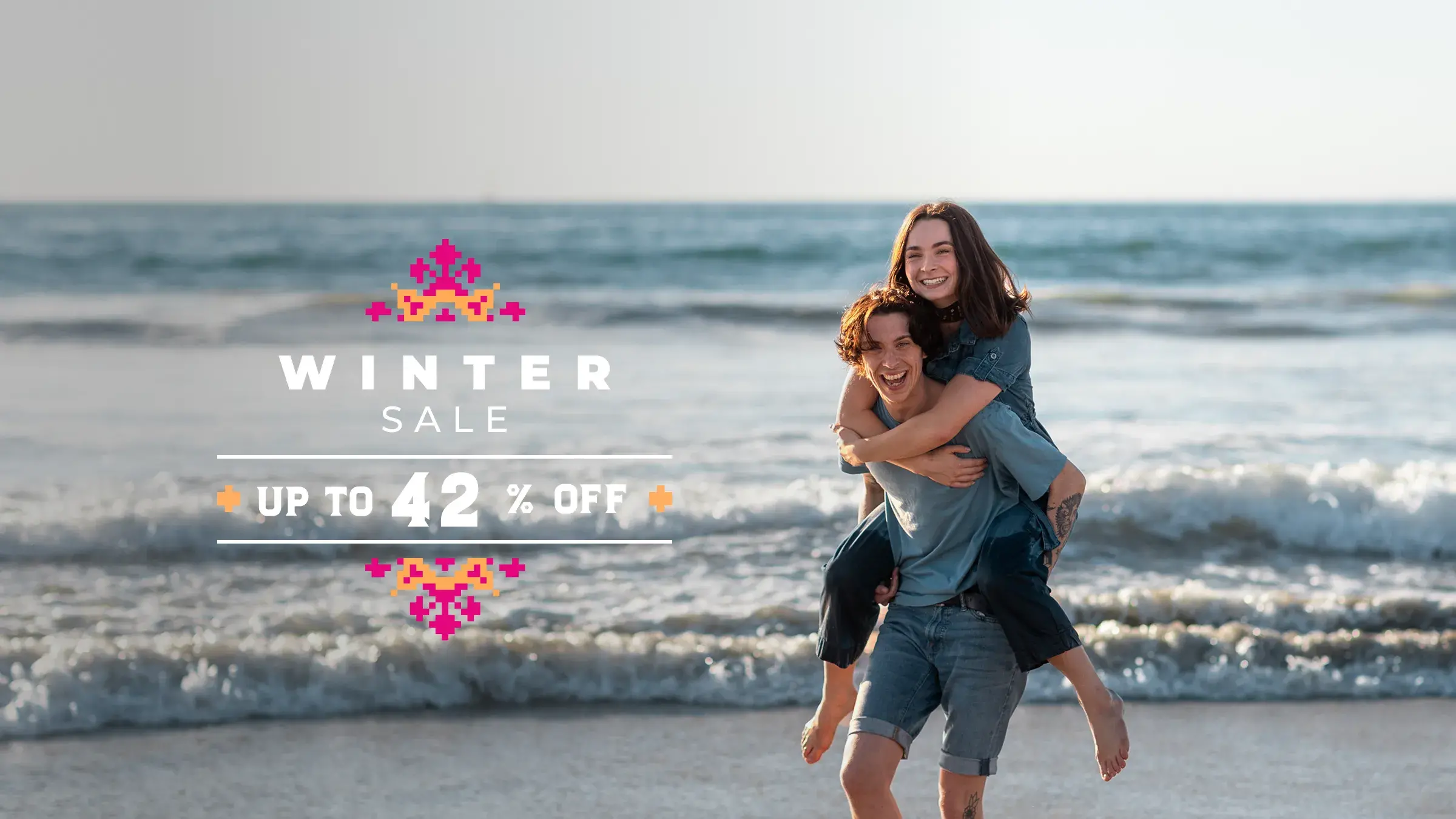 WINTER SALE IN LOS AYALA — UP TO 42% OFF