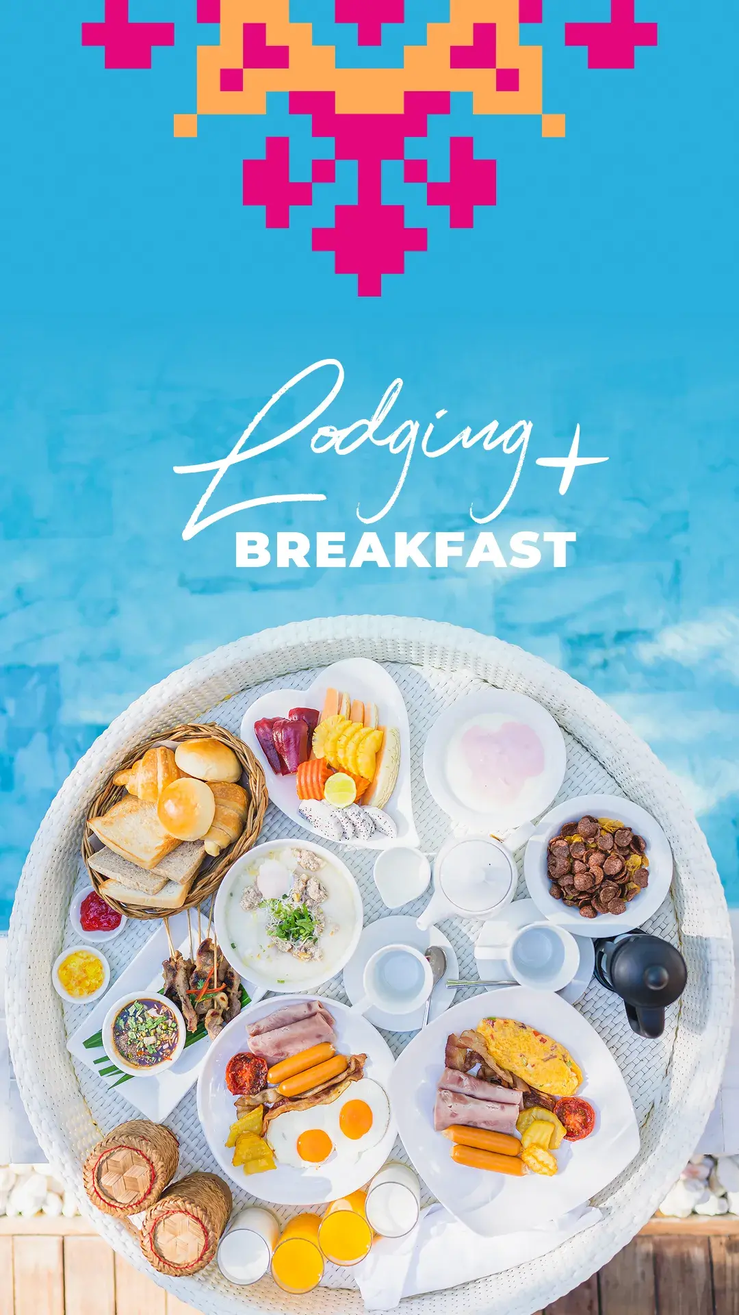 LODGING + BREAKFAST IN LOS AYALA FROM $2,936!
