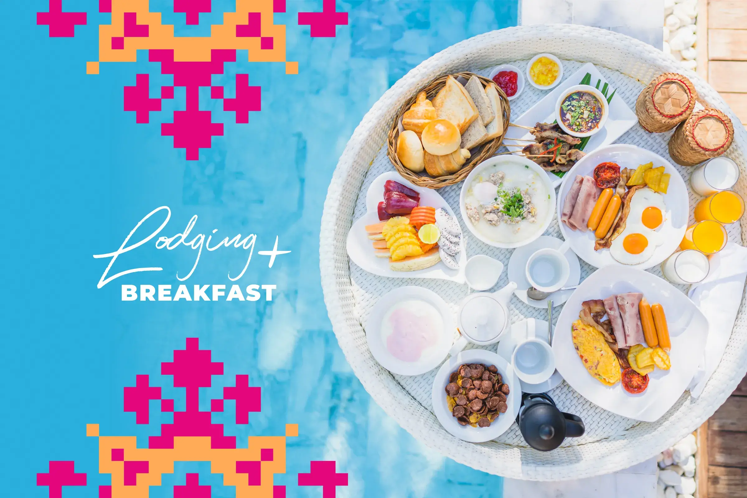 LODGING + BREAKFAST IN LOS AYALA FROM $2,936!