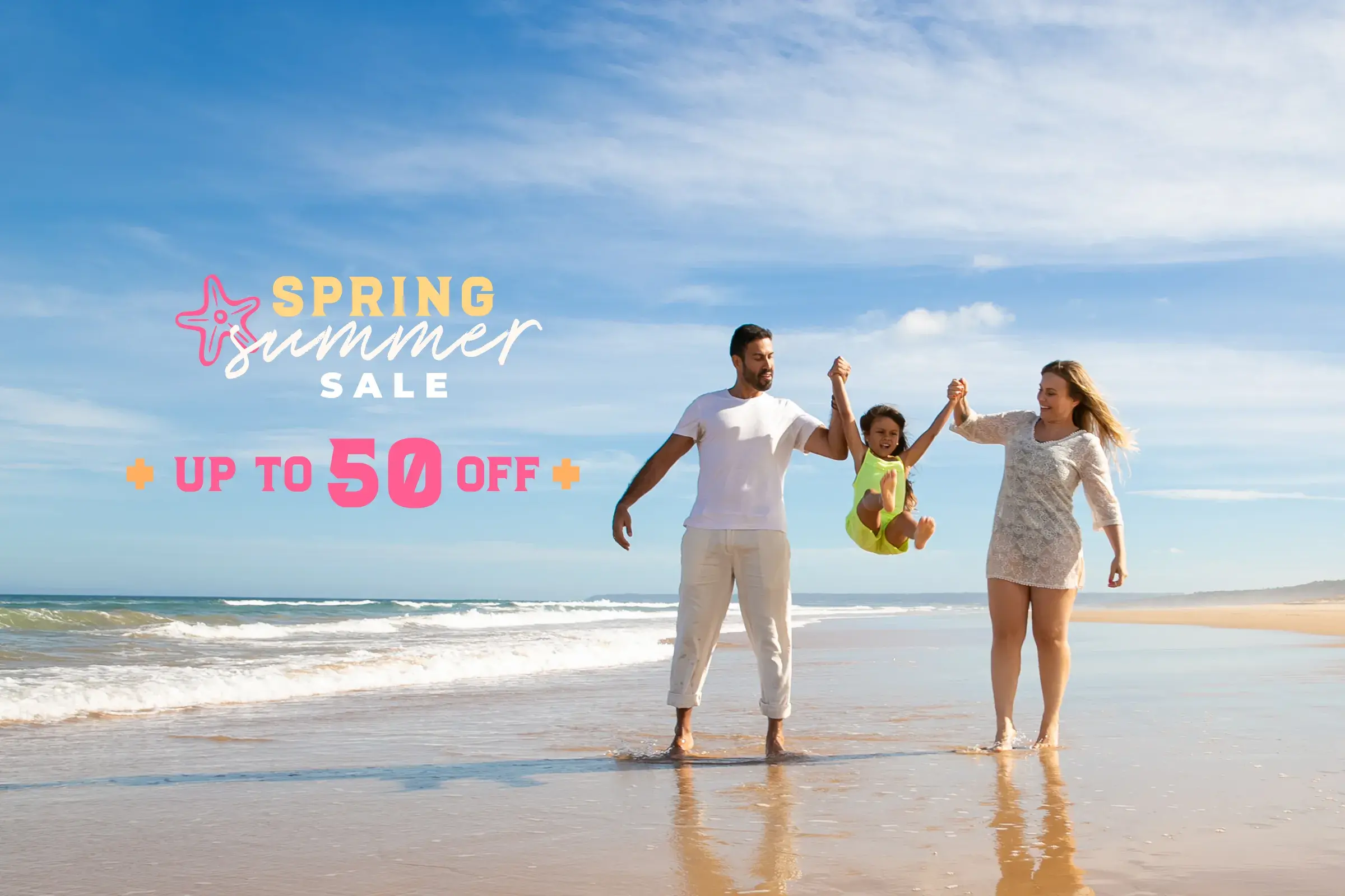 SPRING & SUMMER SALE