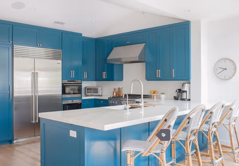 Blue Kitchen
