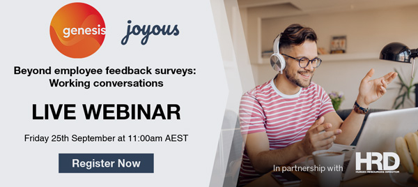 Genesis and HRD: Beyond employee feedback surveys - Working conversations