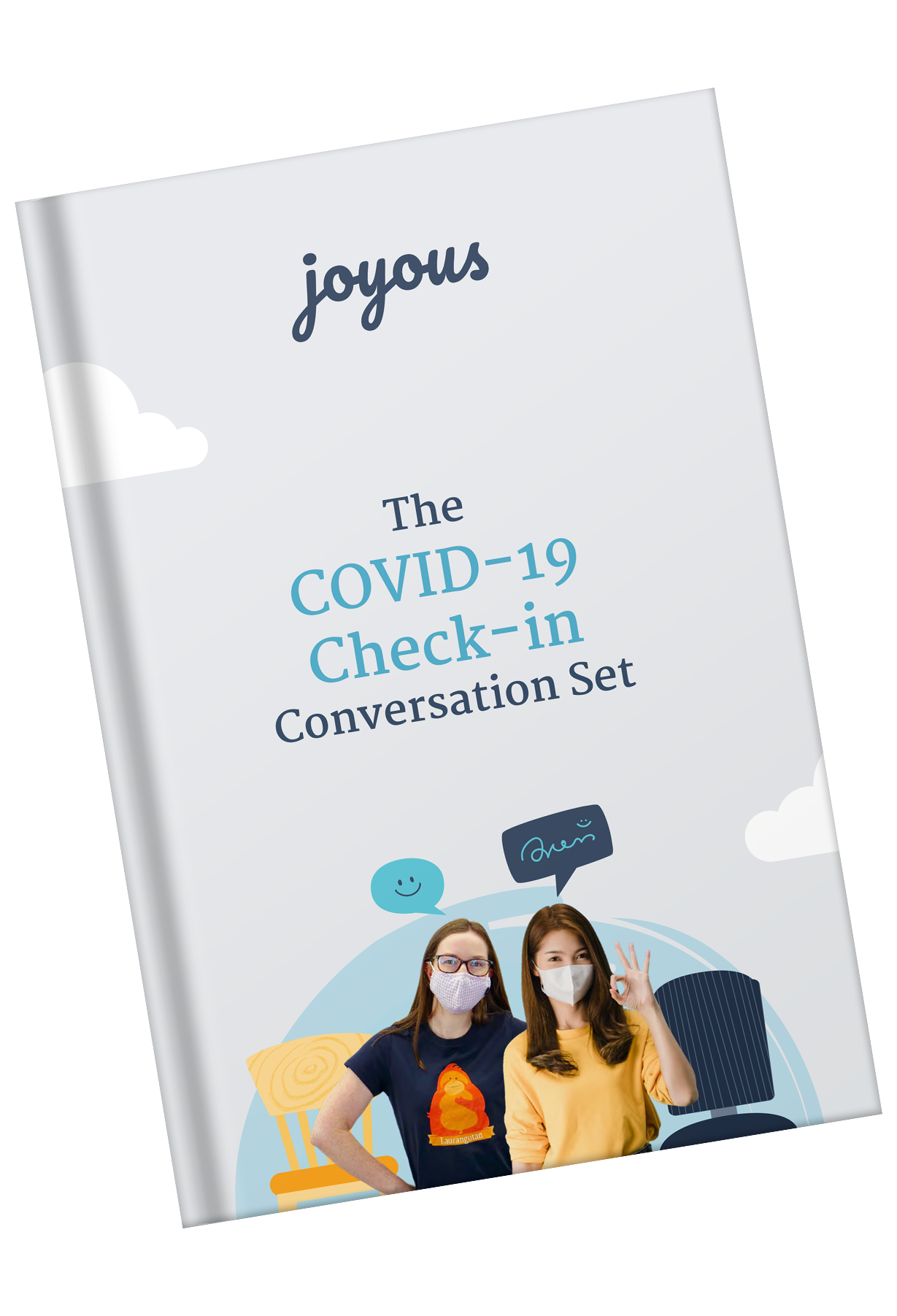 Covid-19 check-in conversation set