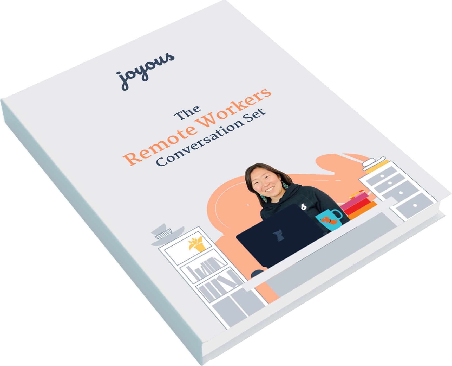 Remote Workers Conversation Set