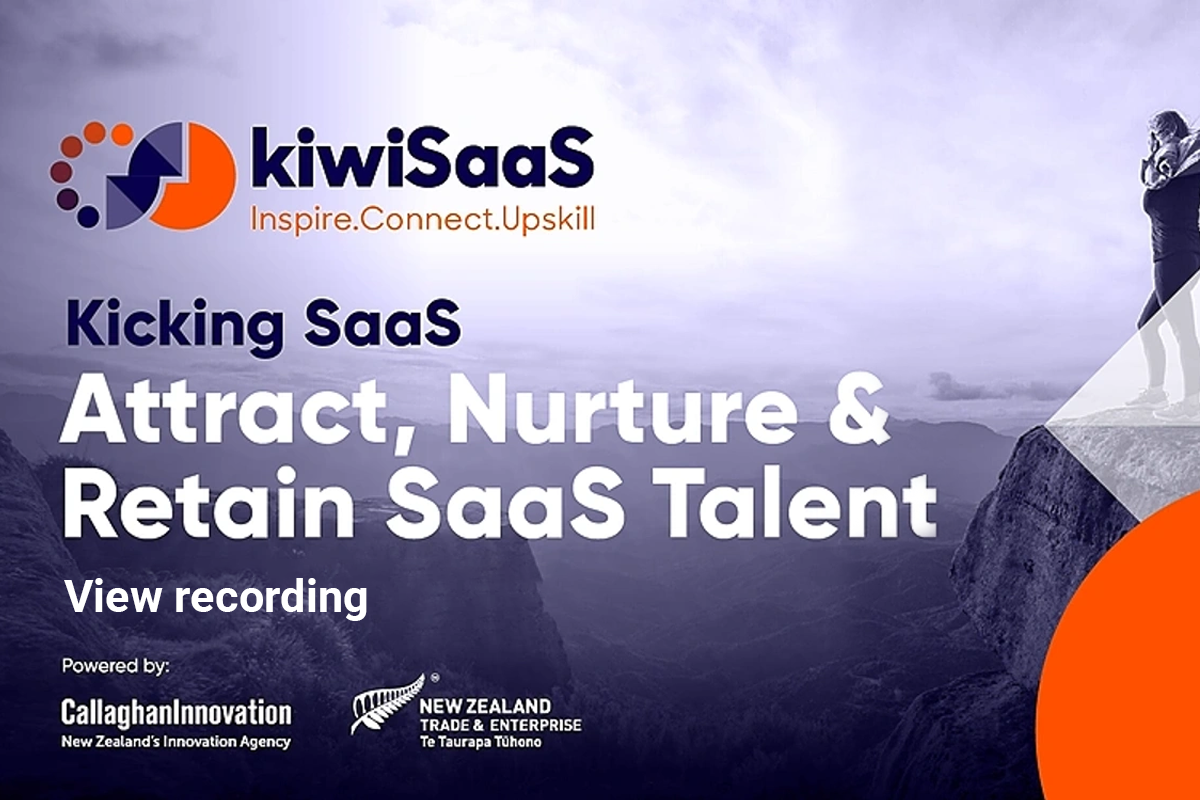 Kicking SaaS Webinar