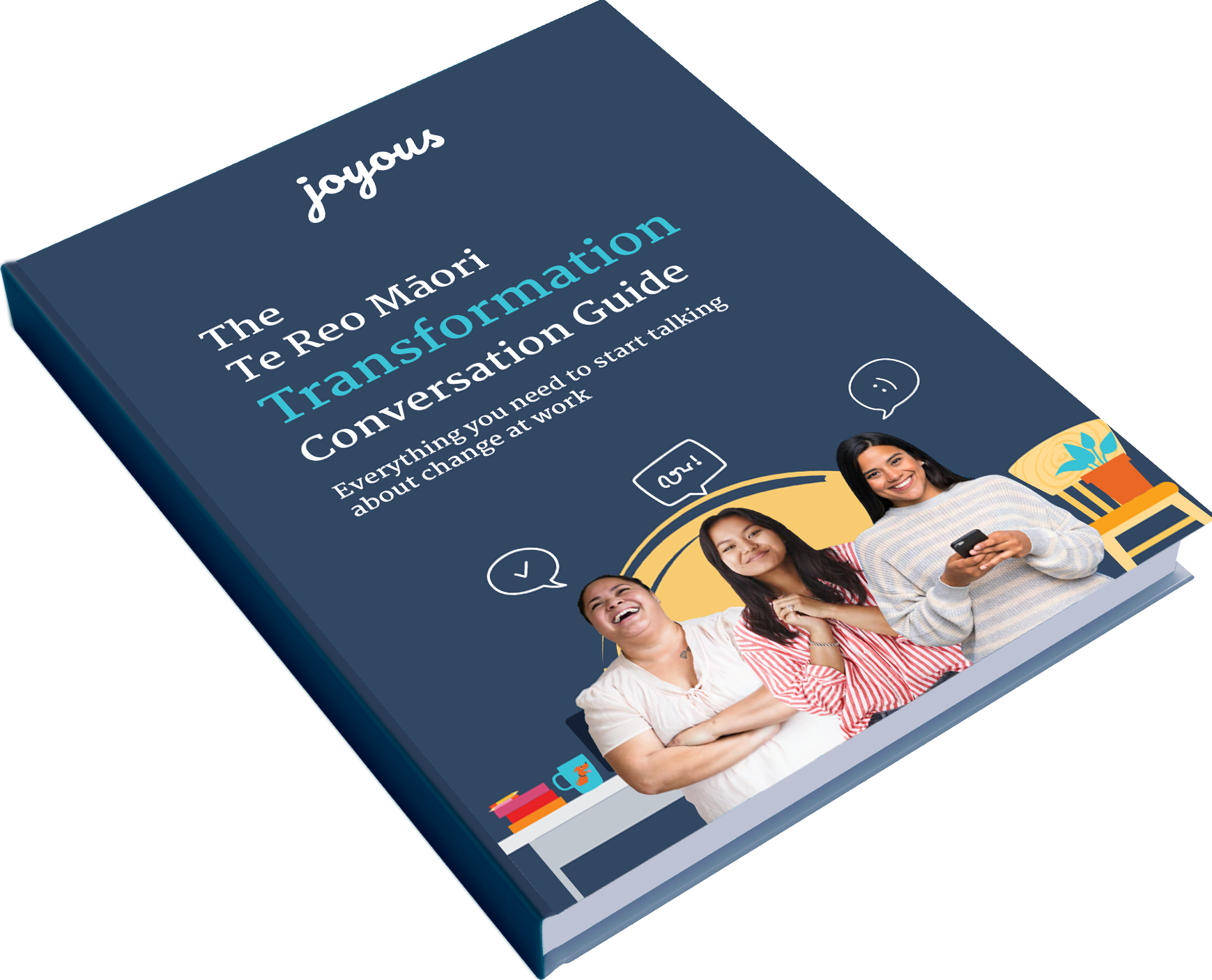 The Te Reo Māori Transformation Conversation Set.