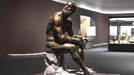Um paralelo entre arte e boxe