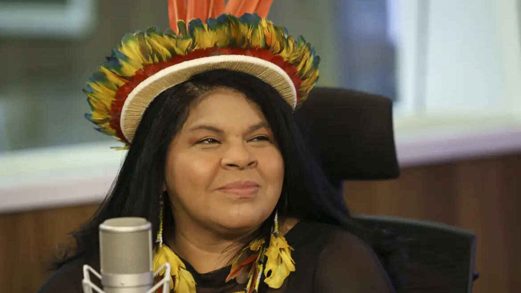 Sonia Guajajara é eleita presidente do Conselho Executivo do Fundo para o Desenvolvimento dos Povos Indígenas da América Latina e Caribe.