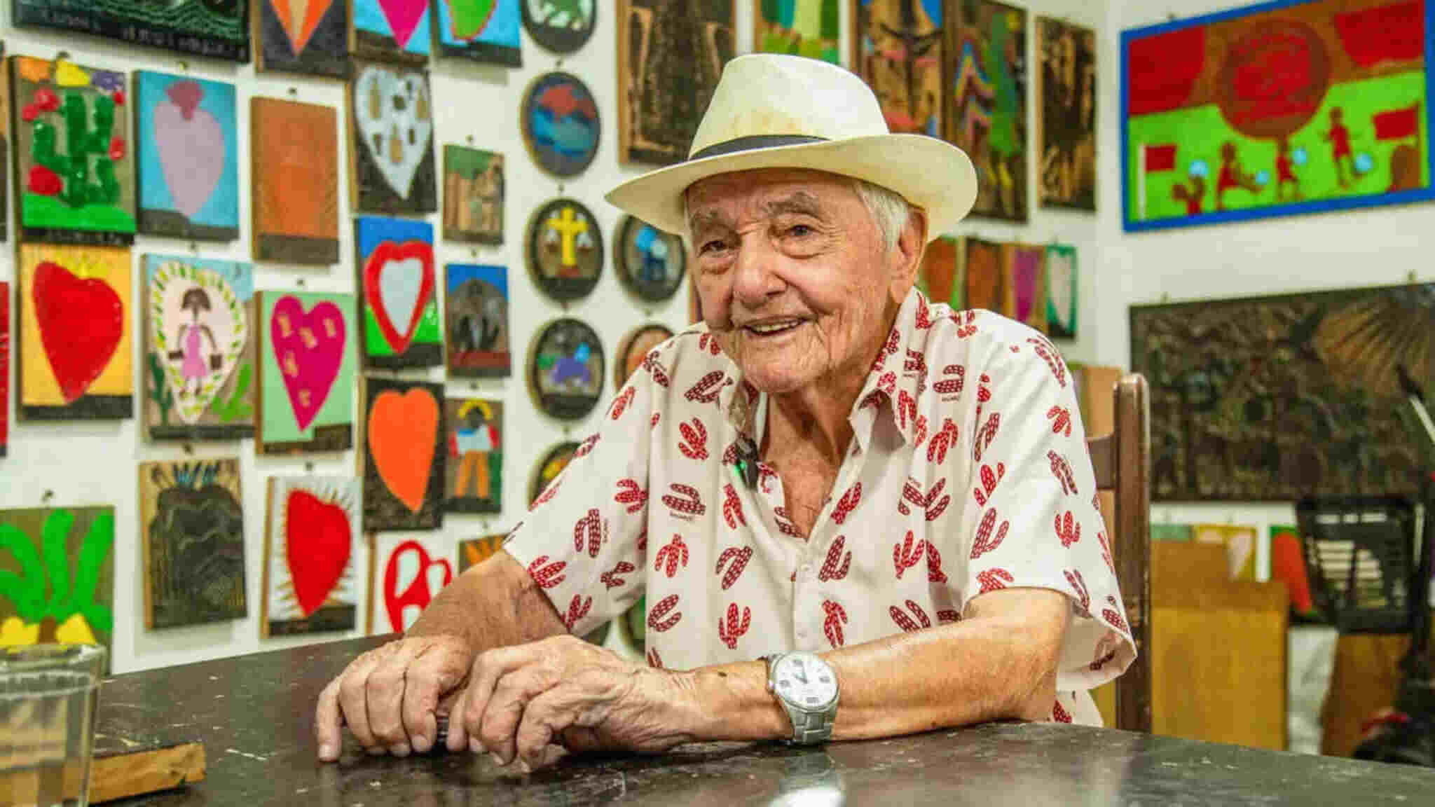 Exposição Sol do Sertão apresenta a trajetória de J.Borges, com obras desde 1964 até sucessos recentes.