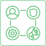 Account-based outreach icon