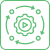 CRM execution system icon