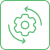 Single revenue ops layer icon