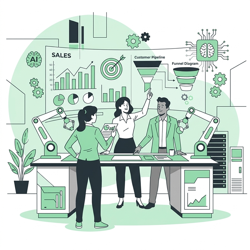 ai for sales and marketing