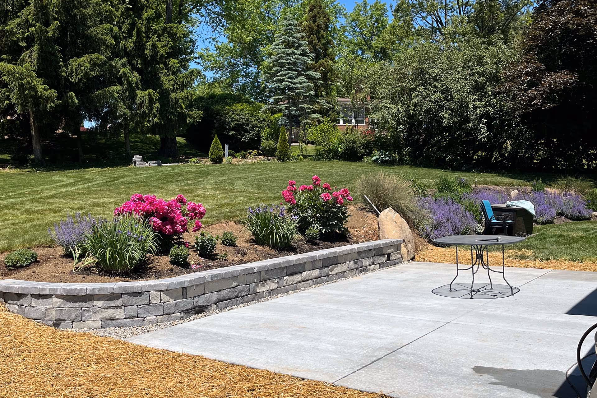 Backyard patio install near me | Myers Lawn & Landscape | York, Pennsylvania