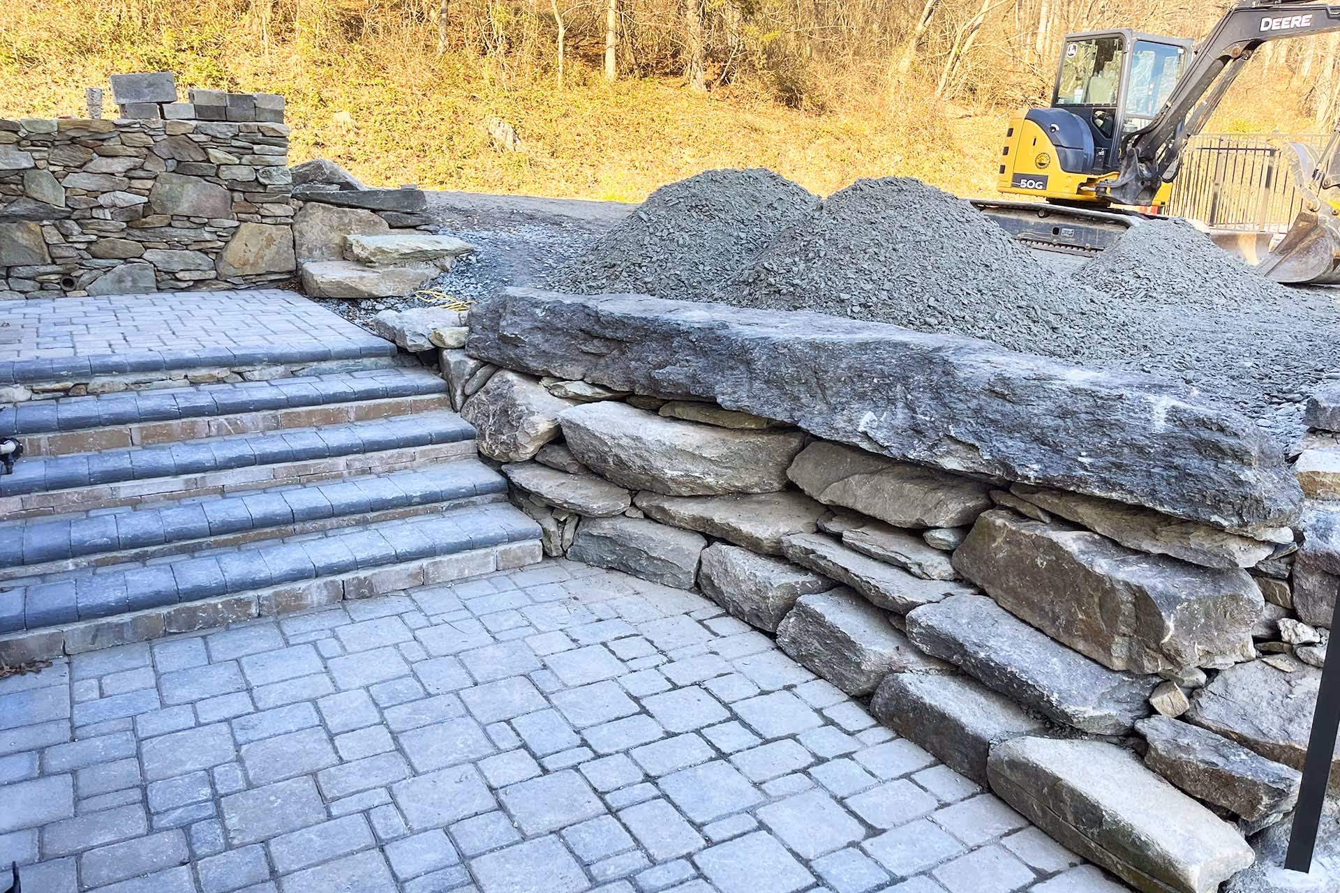 Stone patio contractor near me | Myers Lawn & Landscape | York, Pennsylvania