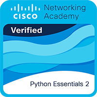 Michael Ken Baguio Python 2 Badge