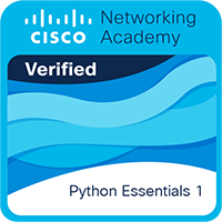 Michael Ken Baguio Python 1 Badge