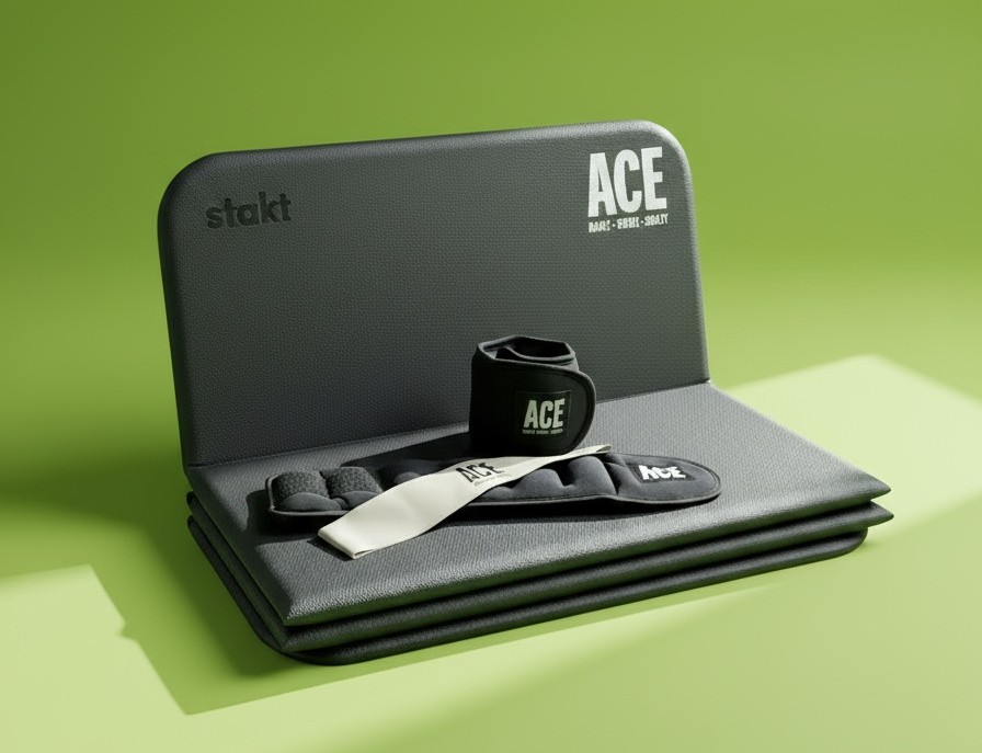 ACE On-Demand logo representing online fitness classes.