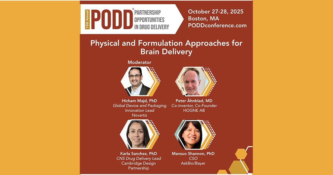 Dr. Peter Åhnblad will be featured as a keynote speaker at 15th Annual PODD in Boston, USA