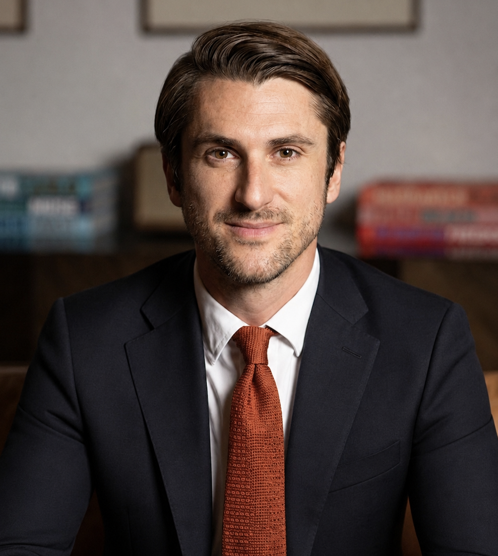 Adam Redolfi, Founding Partner of Alure Capital and Miami's reference for super-prime real estate