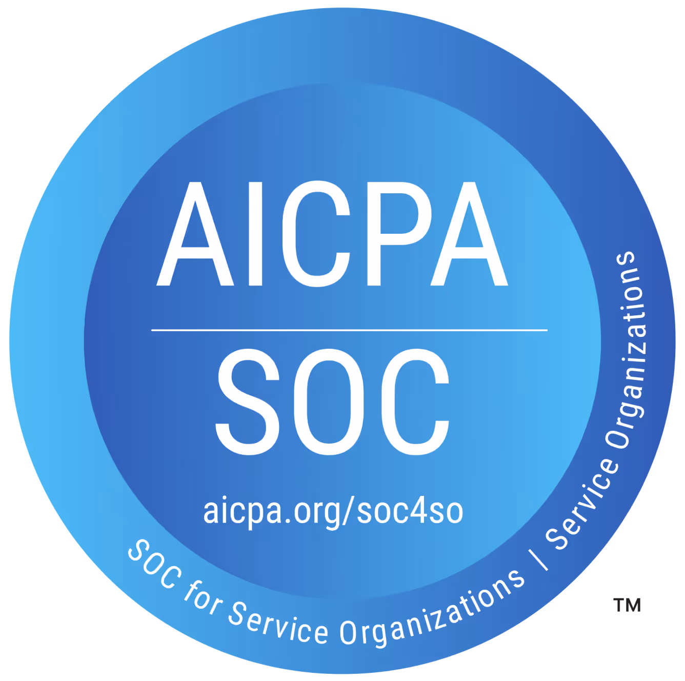 AICPA SOC certification badge
