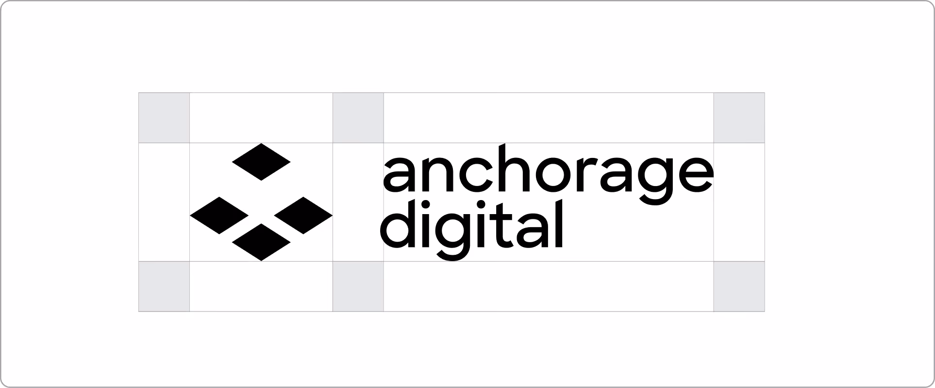 Anchorage digital logo with four black diamond shapes next to the text 'anchorage digital'.