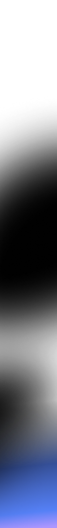 Vertical gradient background fading from black to dark blue and light purple at the bottom.