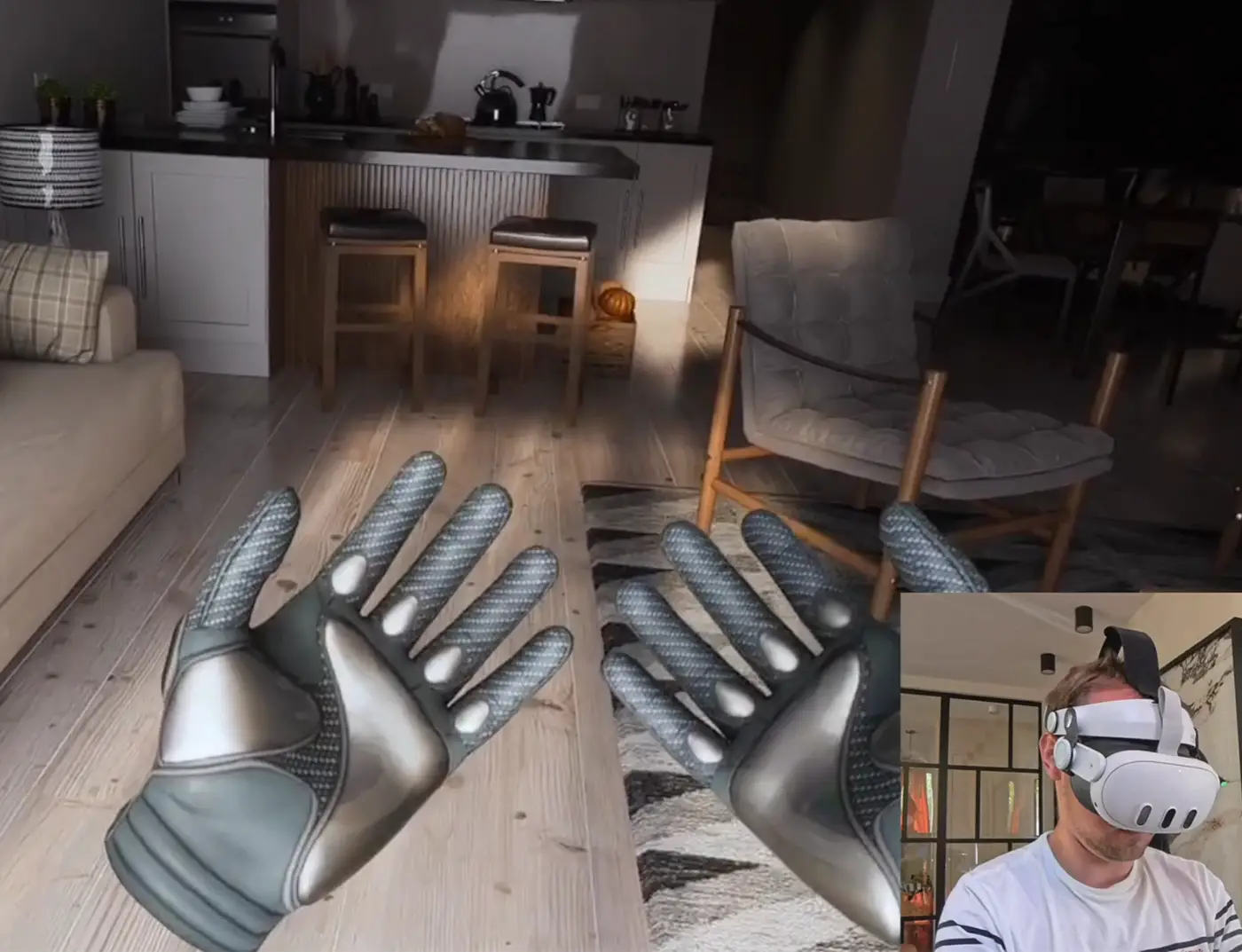 Preview of a virtual reality portfolio showcasing immersive 3D environments and interactive experiences.