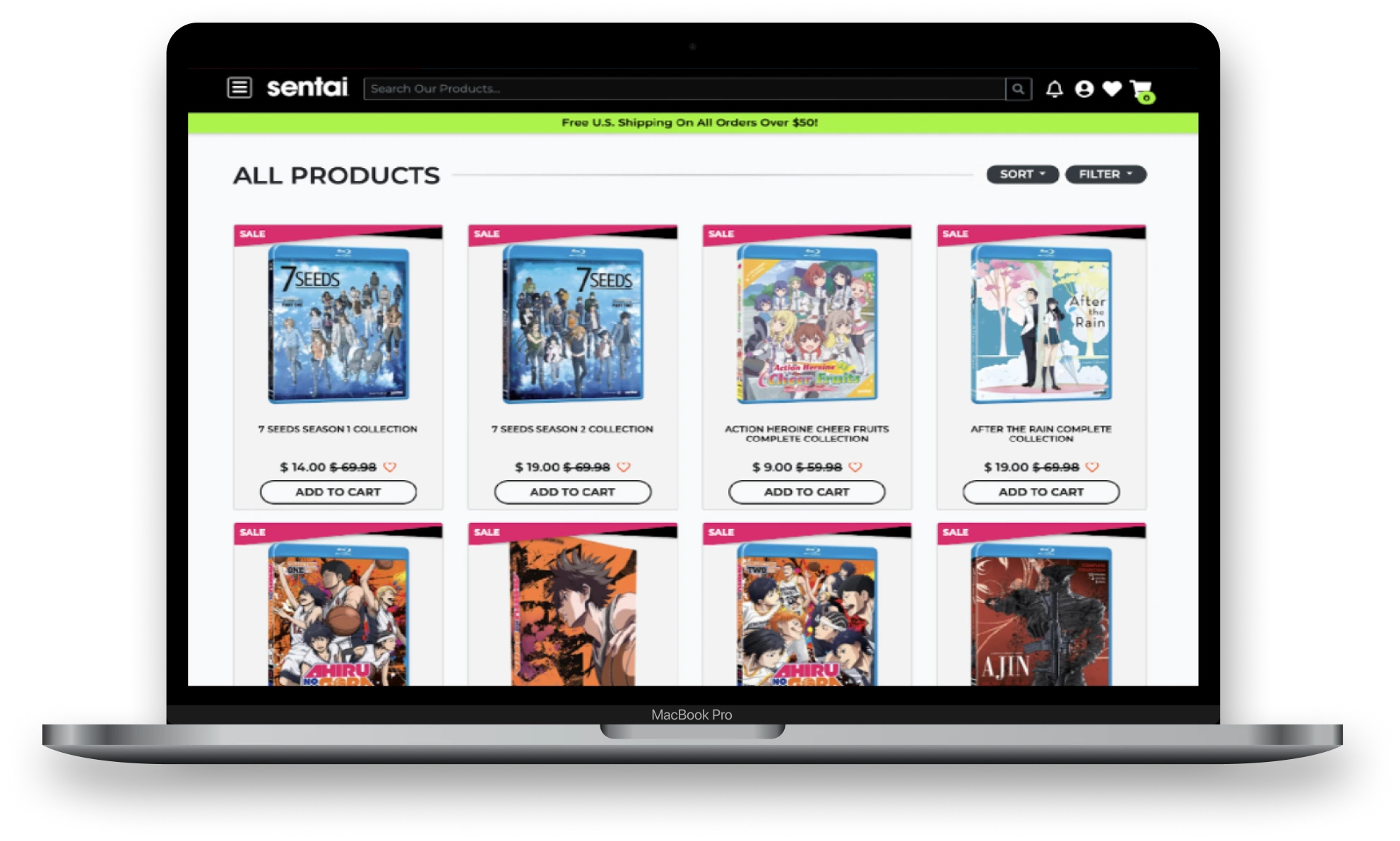 Desktop Sentai