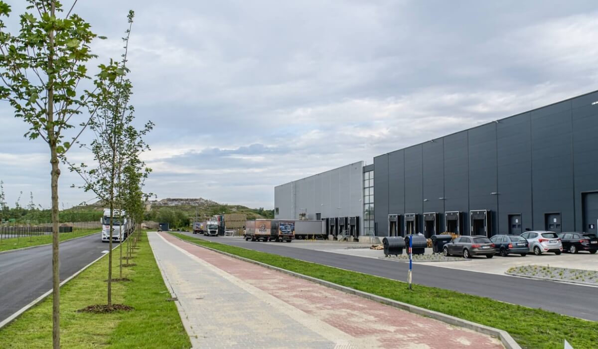 CONTERA Park Ostrava D1 – průmyslové haly, foto 4