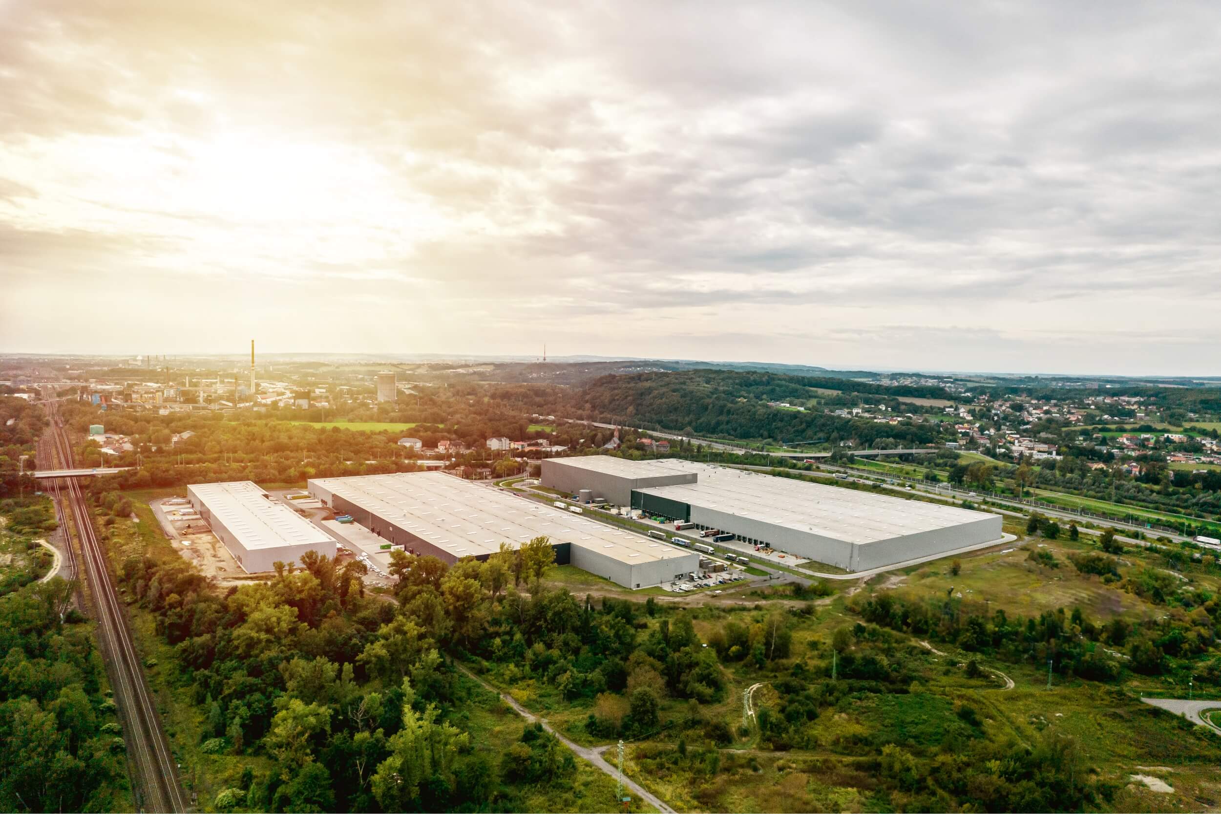 CONTERA Park Ostrava D1 – průmyslové haly, foto 2
