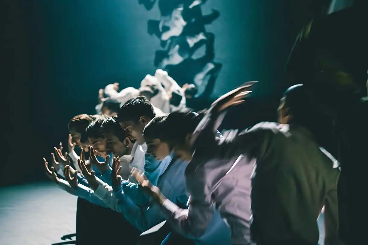 Spectacles danse Paris Nederlands Dans Theater