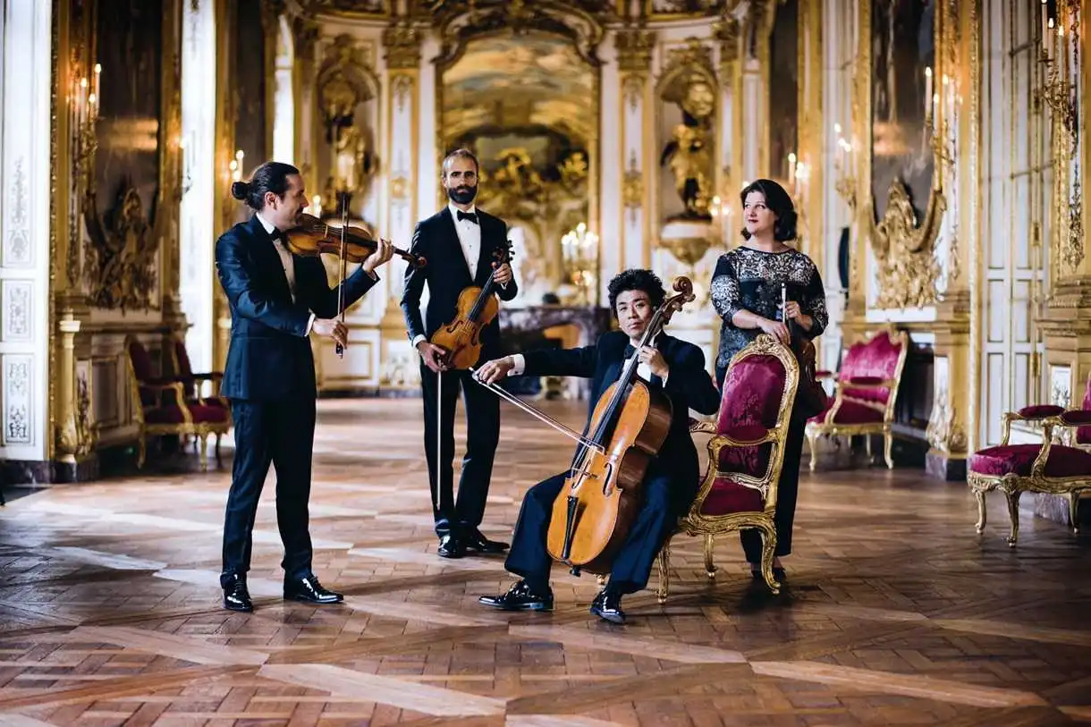 Concert Cadet en scène de musique baoque à l'Hôtel de la Marine