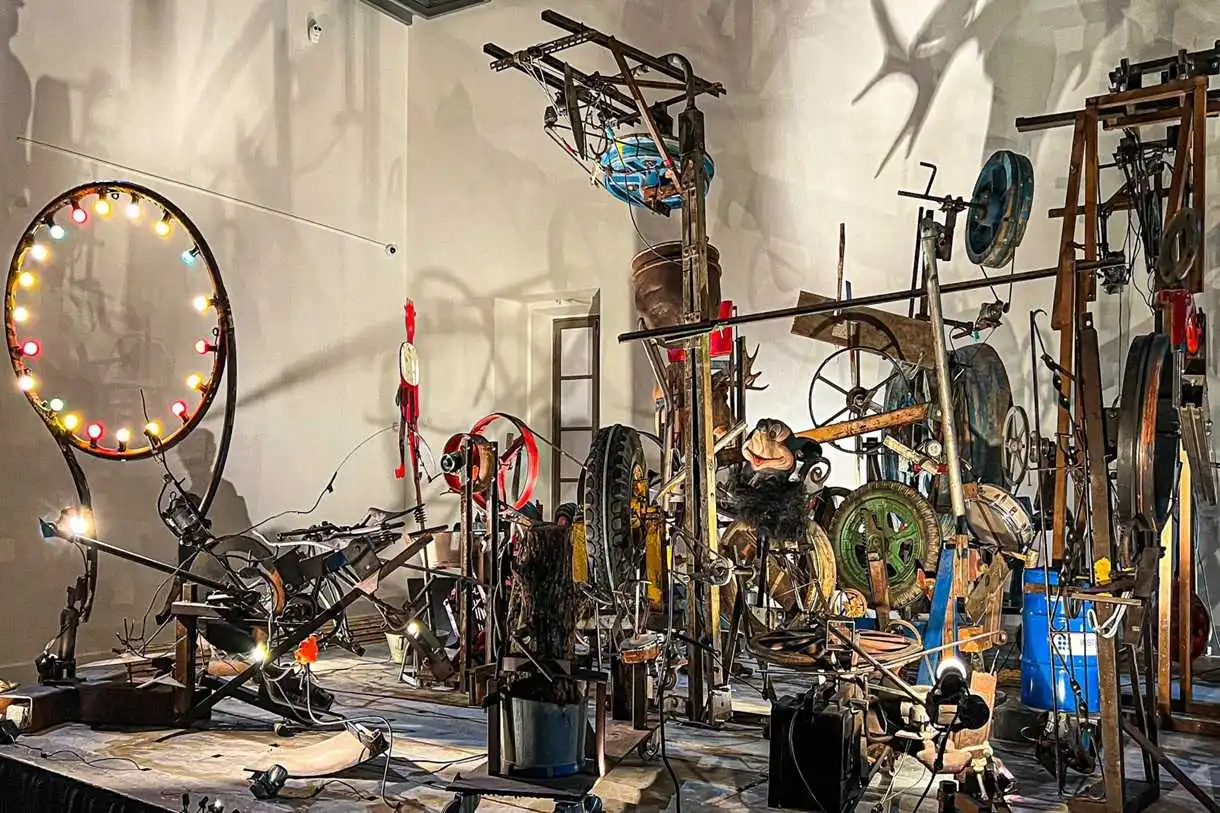 Meilleures expositions Paris : Jean Tinguely au Grand Palai