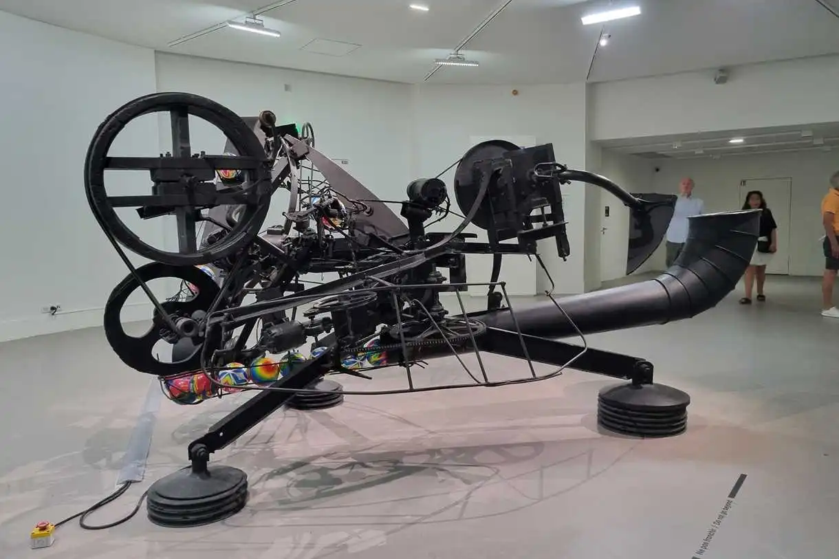 Exposition Niki de Saint-Phalle Jean Tinguely Grand Palais