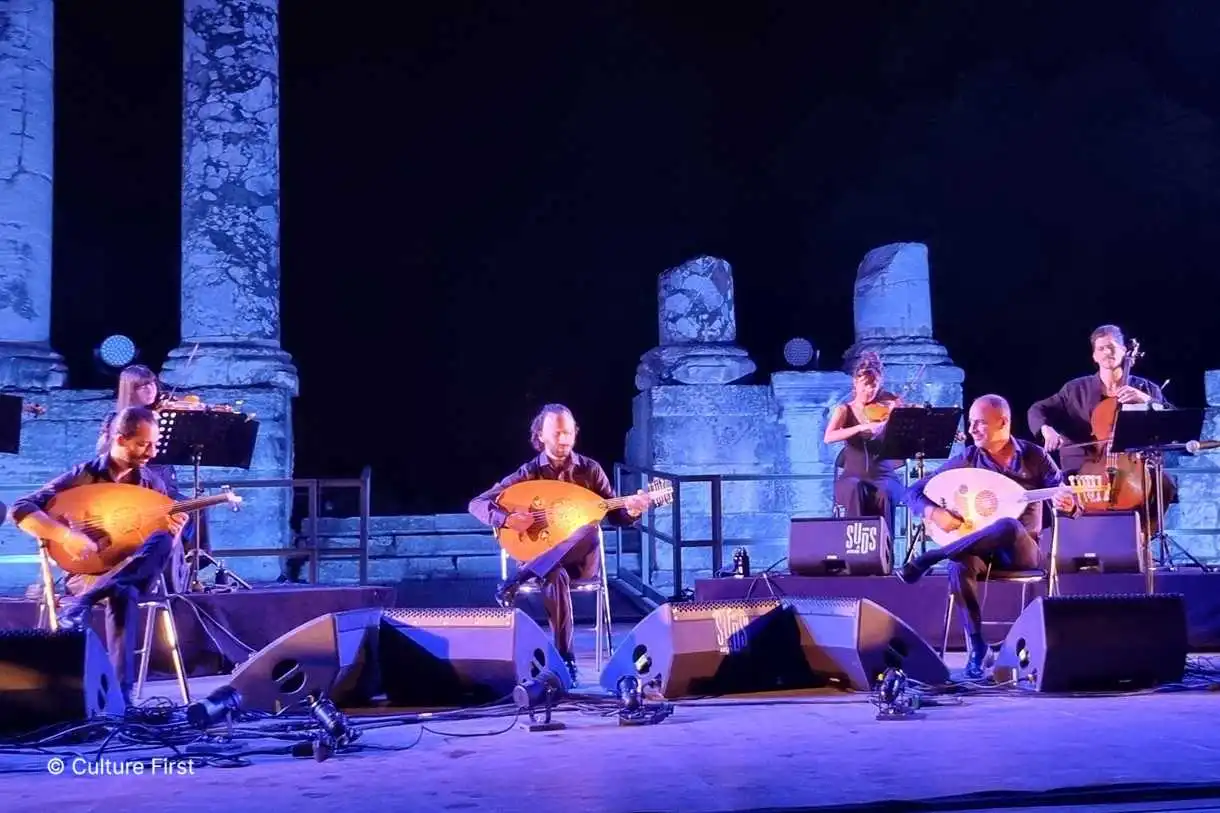 Concert musique du monde : Le Trio Joubran L'Olympia / Le Silo