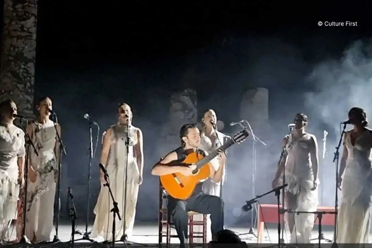 Meilleurs artistes flamenco : la guitare de Yerai Cortés