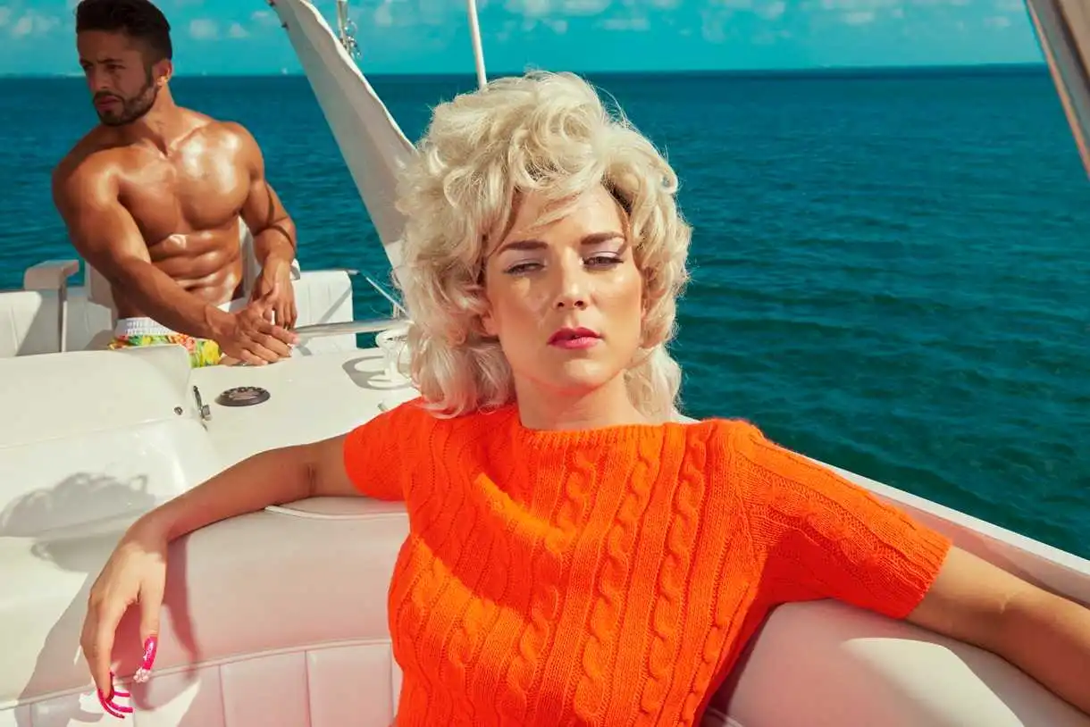 Exposition Kourtney Roy Rencontres de la photographie Arles