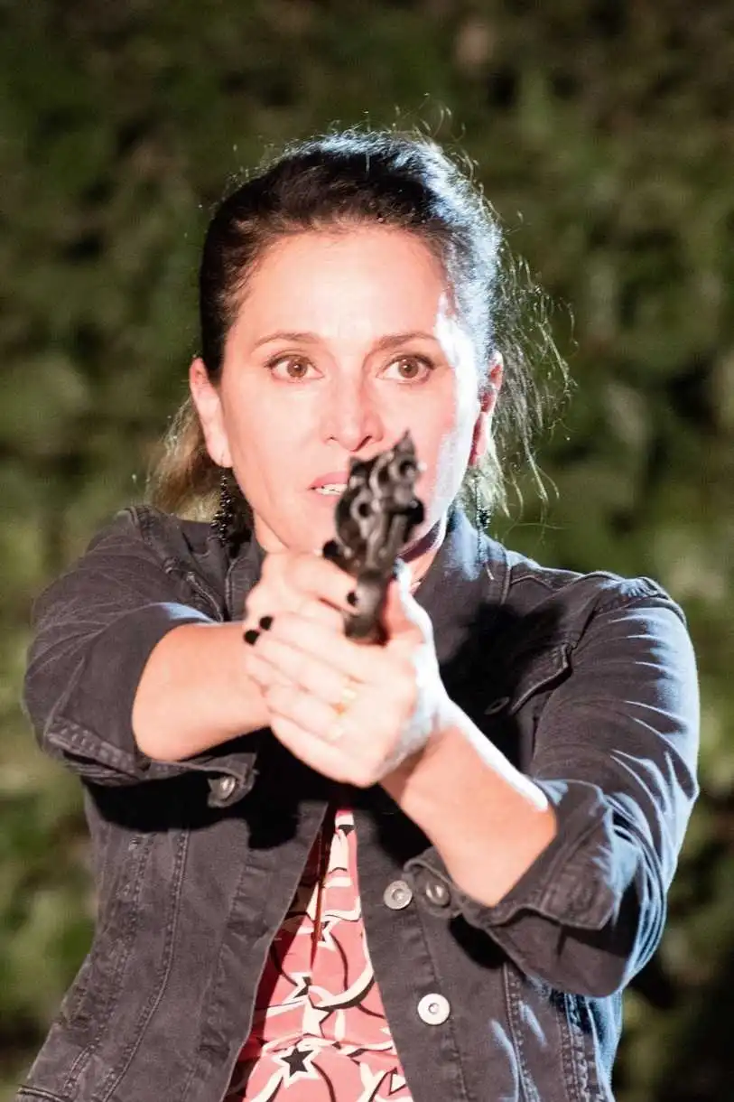 Rose Royal avec Anne Charrier au Studio des Champs-Elysées