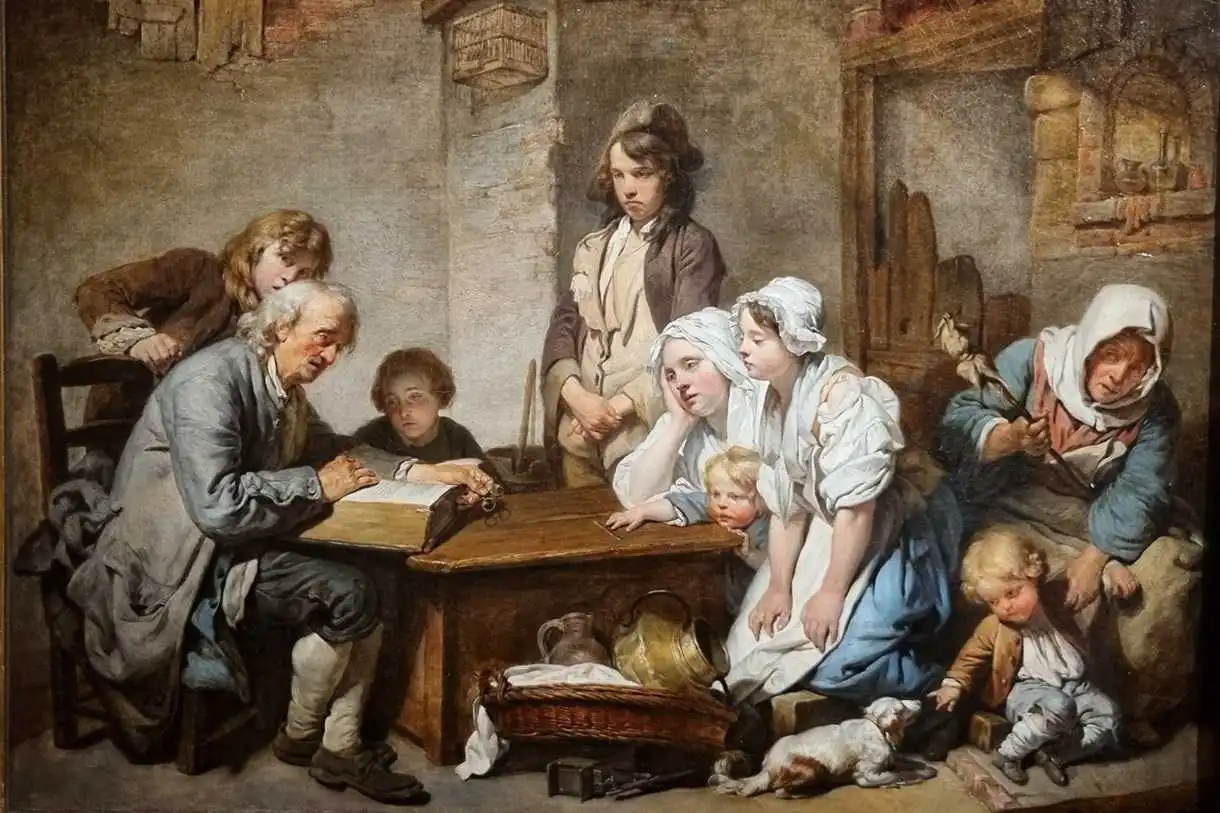 Exposition Jean-Baptiste Greuze Petit Palais L'Enfance en lumière
