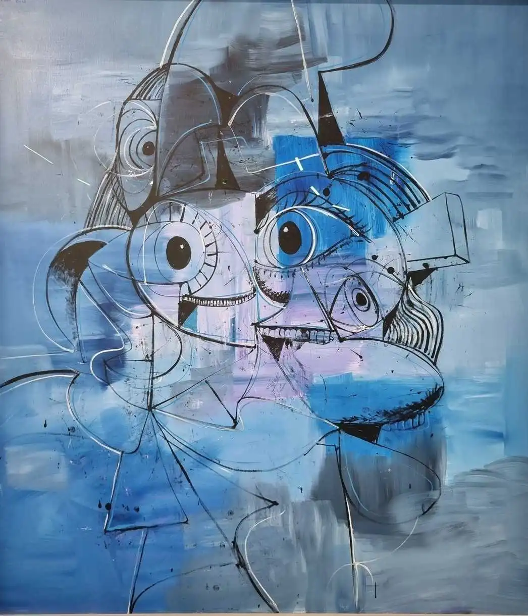 Top expos Paris : George Condo au Musée d'Art Moderne