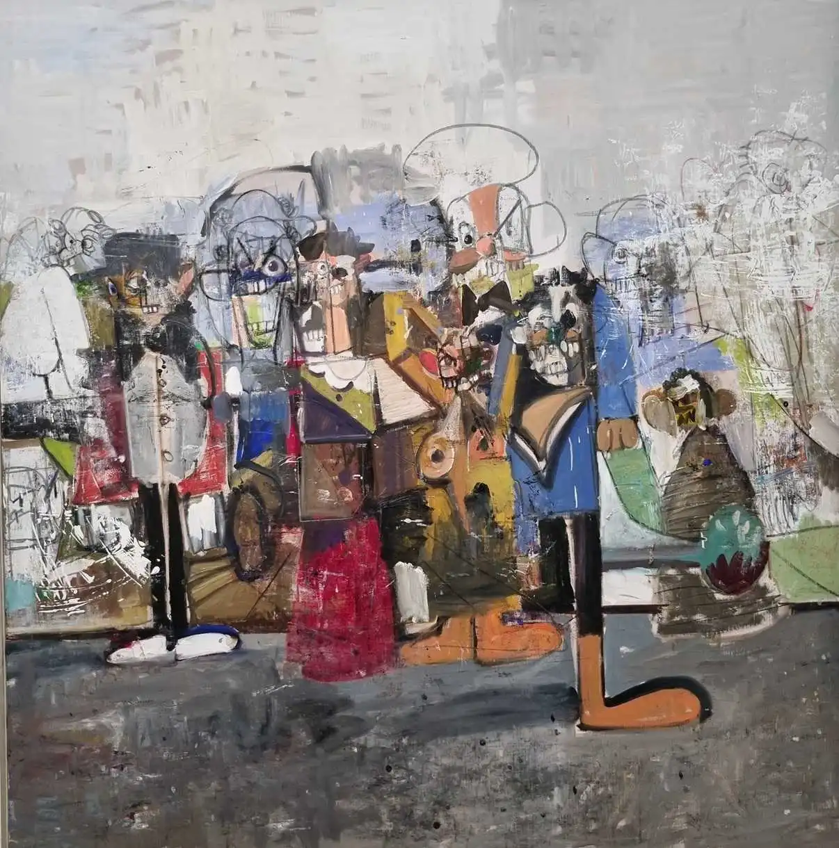 Une expo à ne pas manquer : George Condo au Musée d'Art Moderne