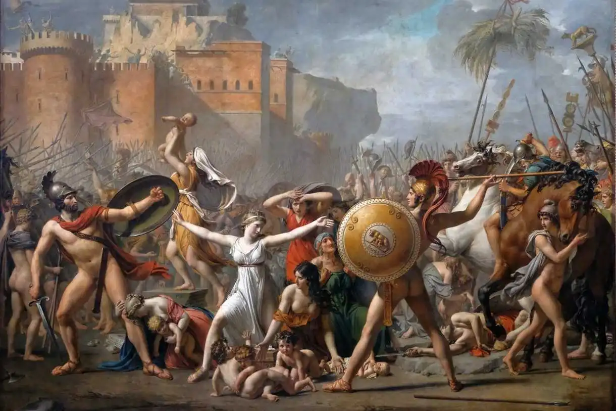 Exposition Jacques-Louis David au Musée du Louvre