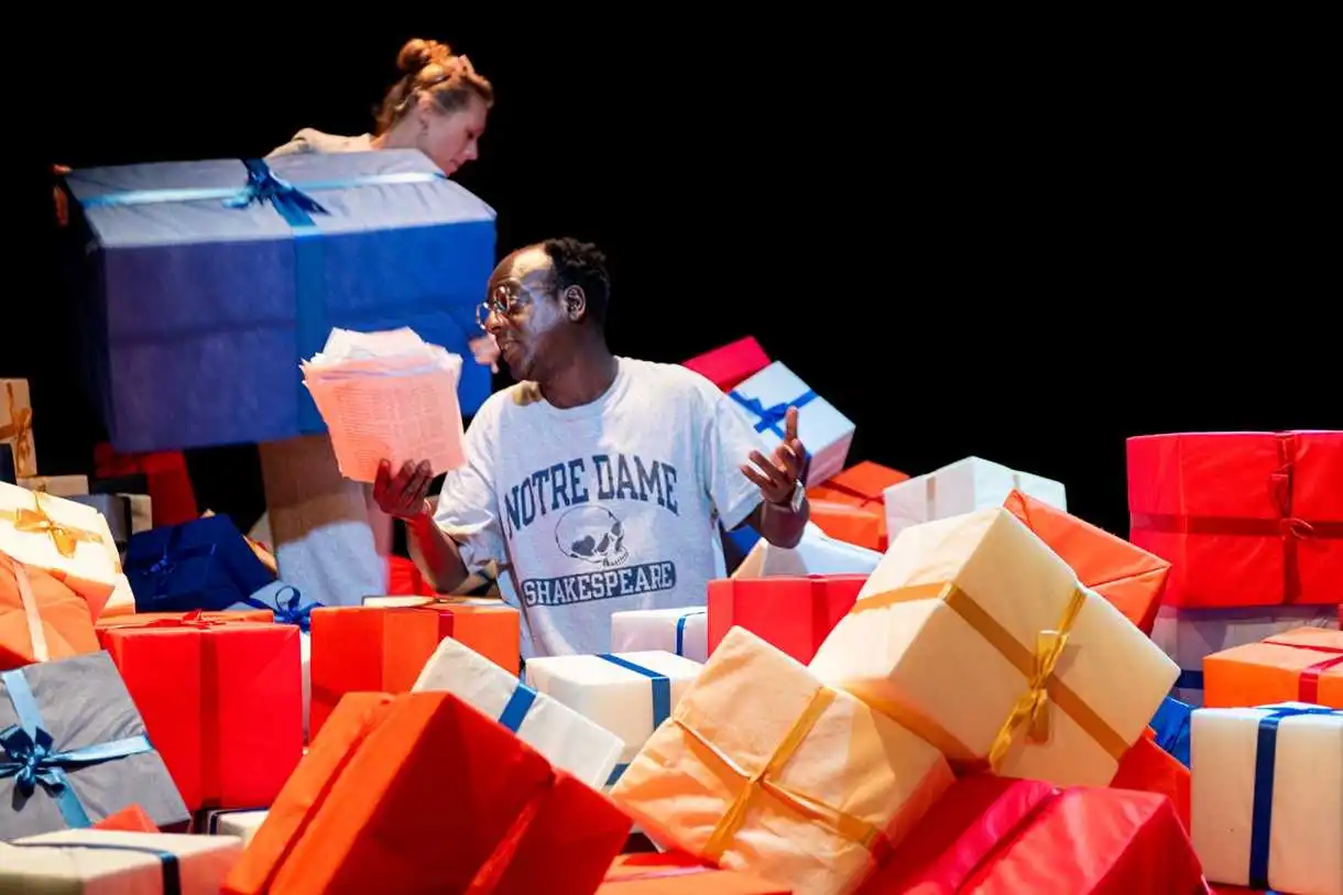 Sortir à Paris : "Peu importe" de Marius von Marienburg à La Scala