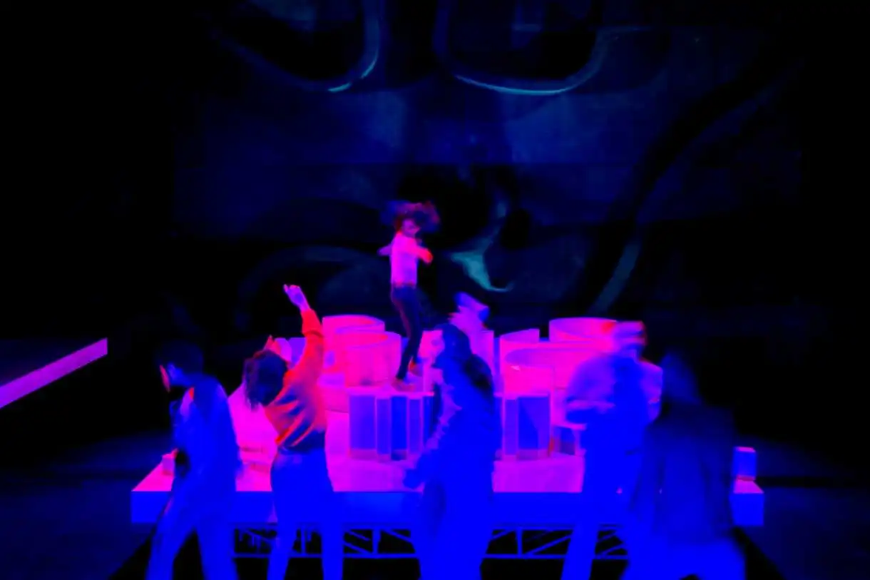 Superstructure Chiambetto Colas Théâtre Nanterre Amandiers