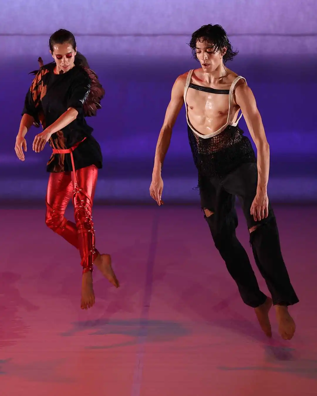Danse : les Oiseaux de Lenio Kakea à Chaillot
